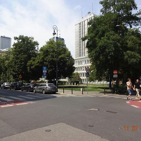 Apartament Wspolna 59 Warszawa Dış mekan fotoğraf