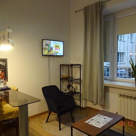 Apartament Wspolna 59 Warszawa Dış mekan fotoğraf