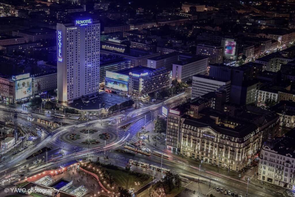 Apartament Wspolna 59 Warszawa Dış mekan fotoğraf