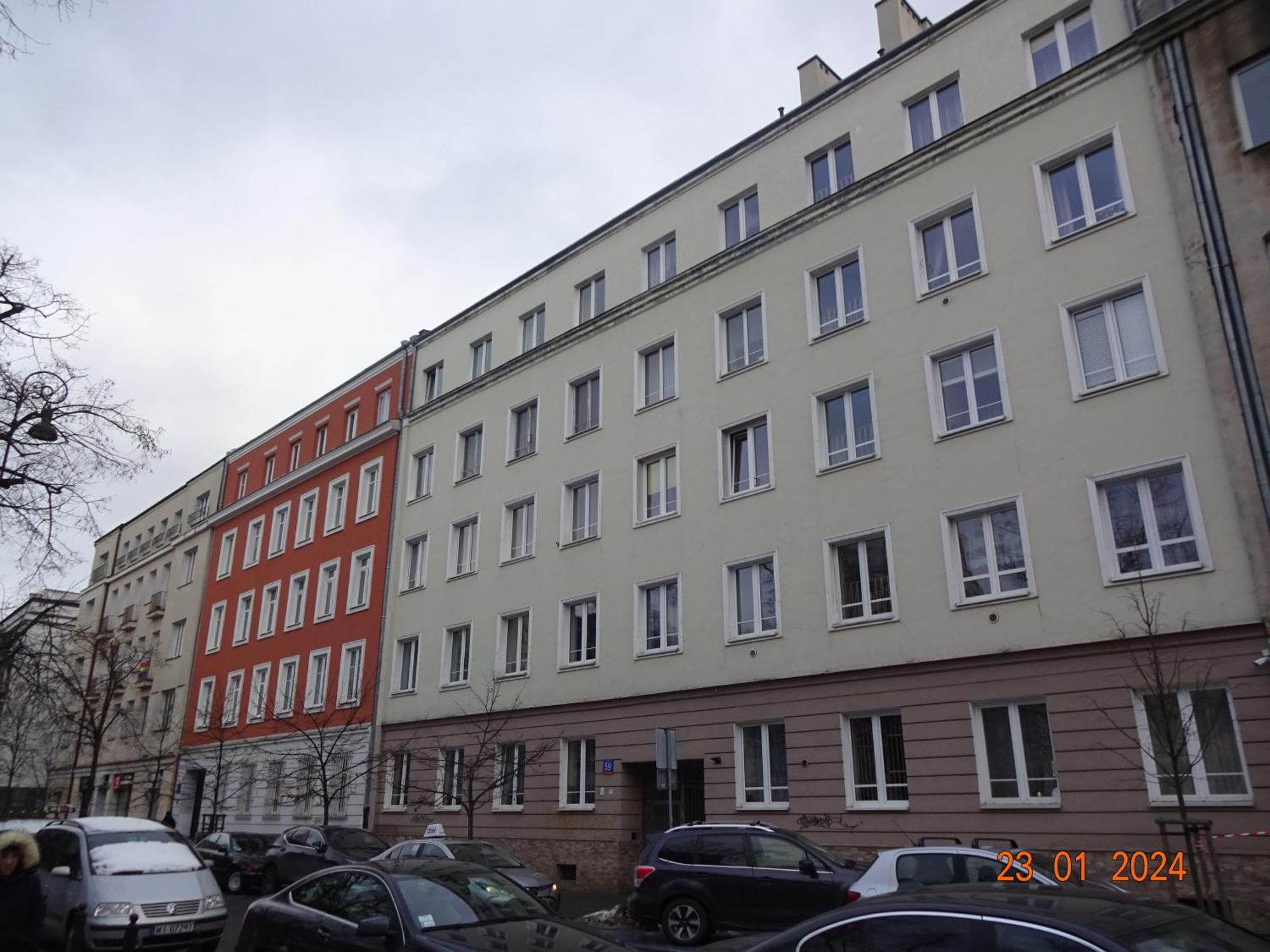 Apartament Wspolna 59 Warszawa Dış mekan fotoğraf