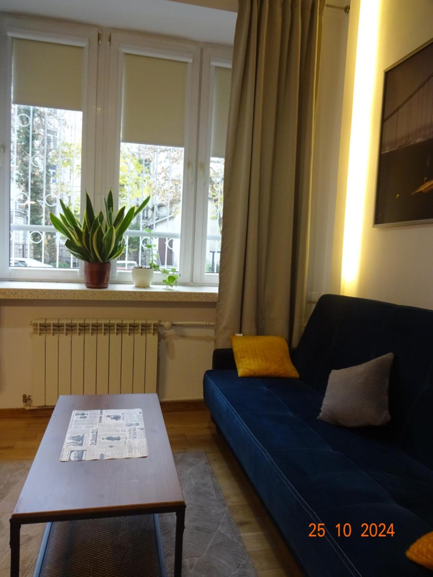 Apartament Wspolna 59 Warszawa Dış mekan fotoğraf